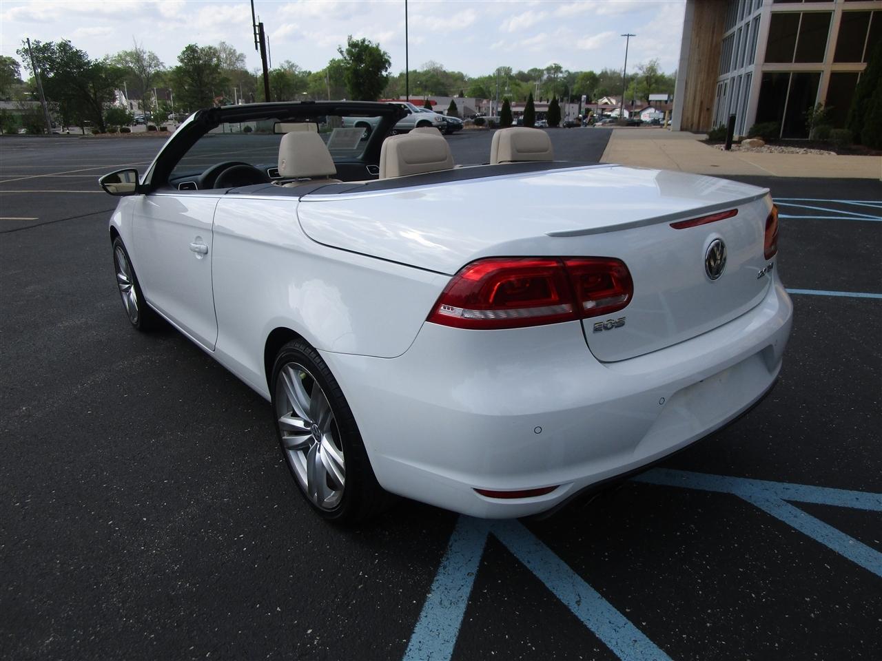 Volkswagen Eos Executive 2015