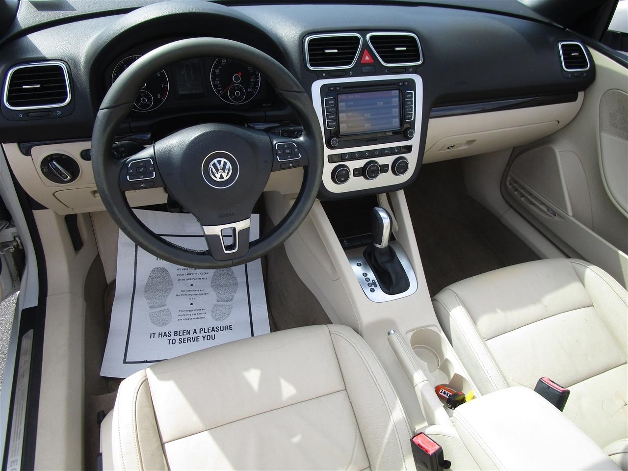 Volkswagen Eos Executive 2015