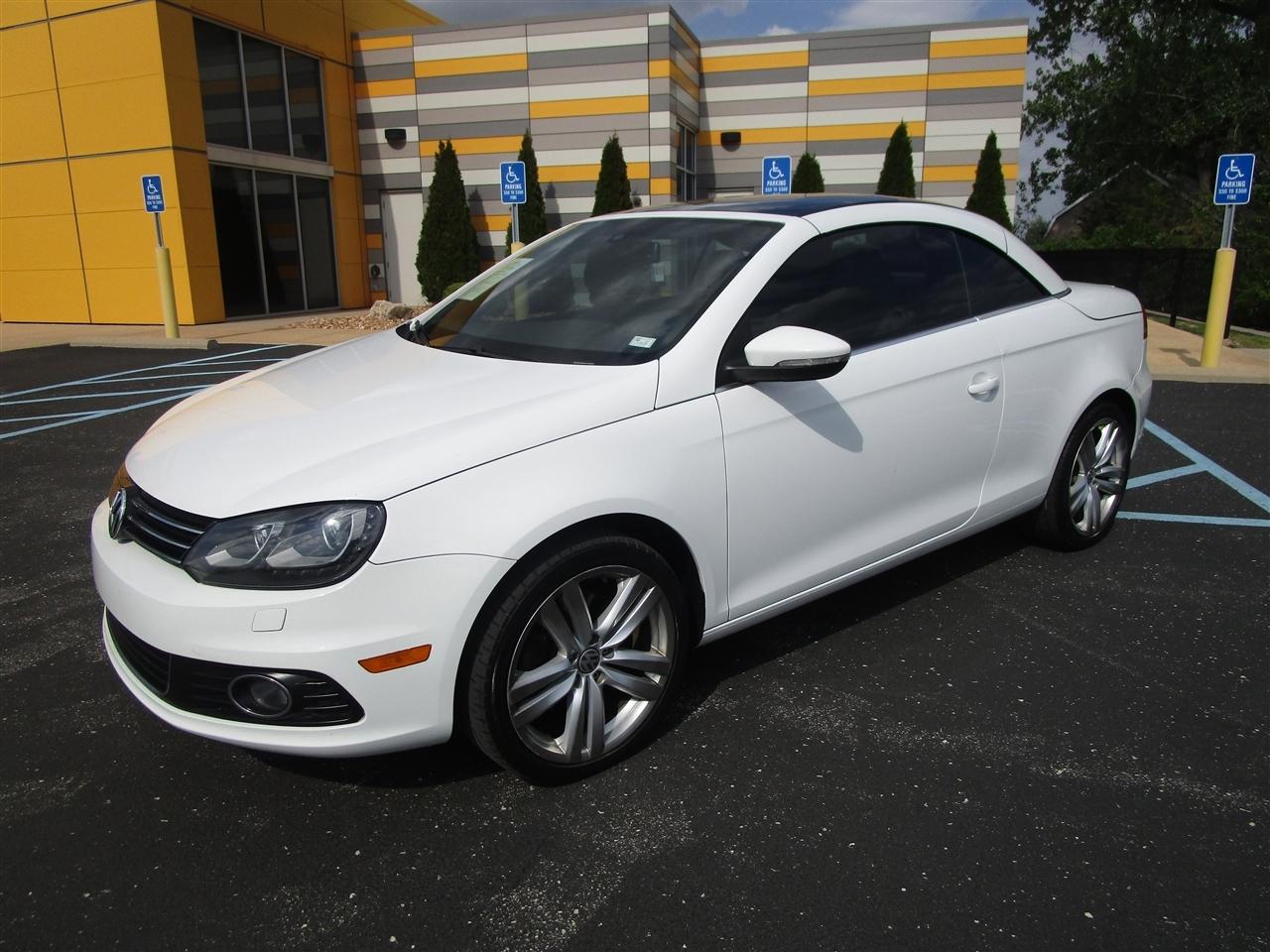 Volkswagen Eos Executive 2015