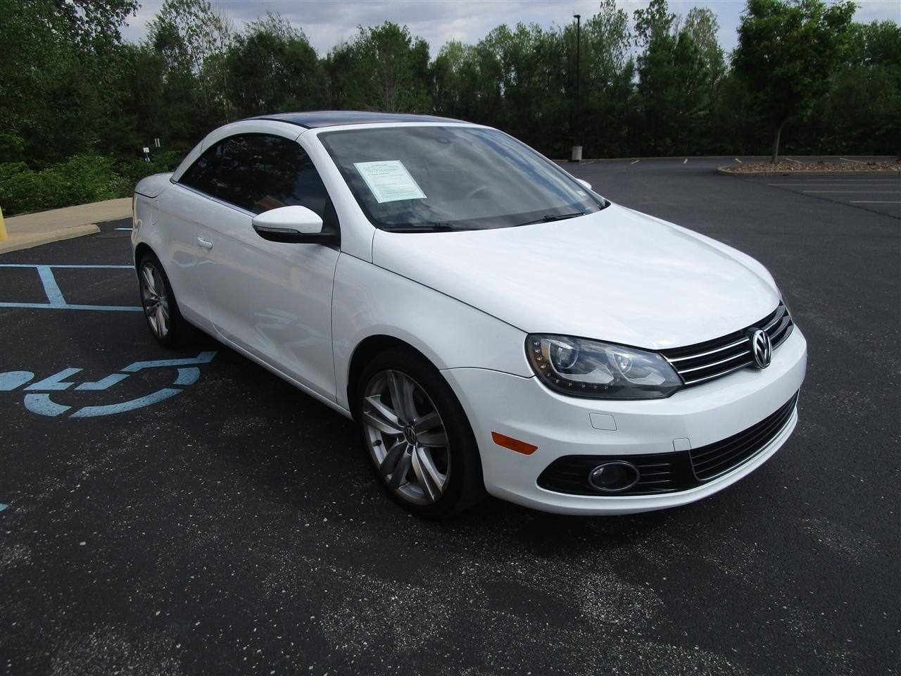 Volkswagen Eos Executive 2015