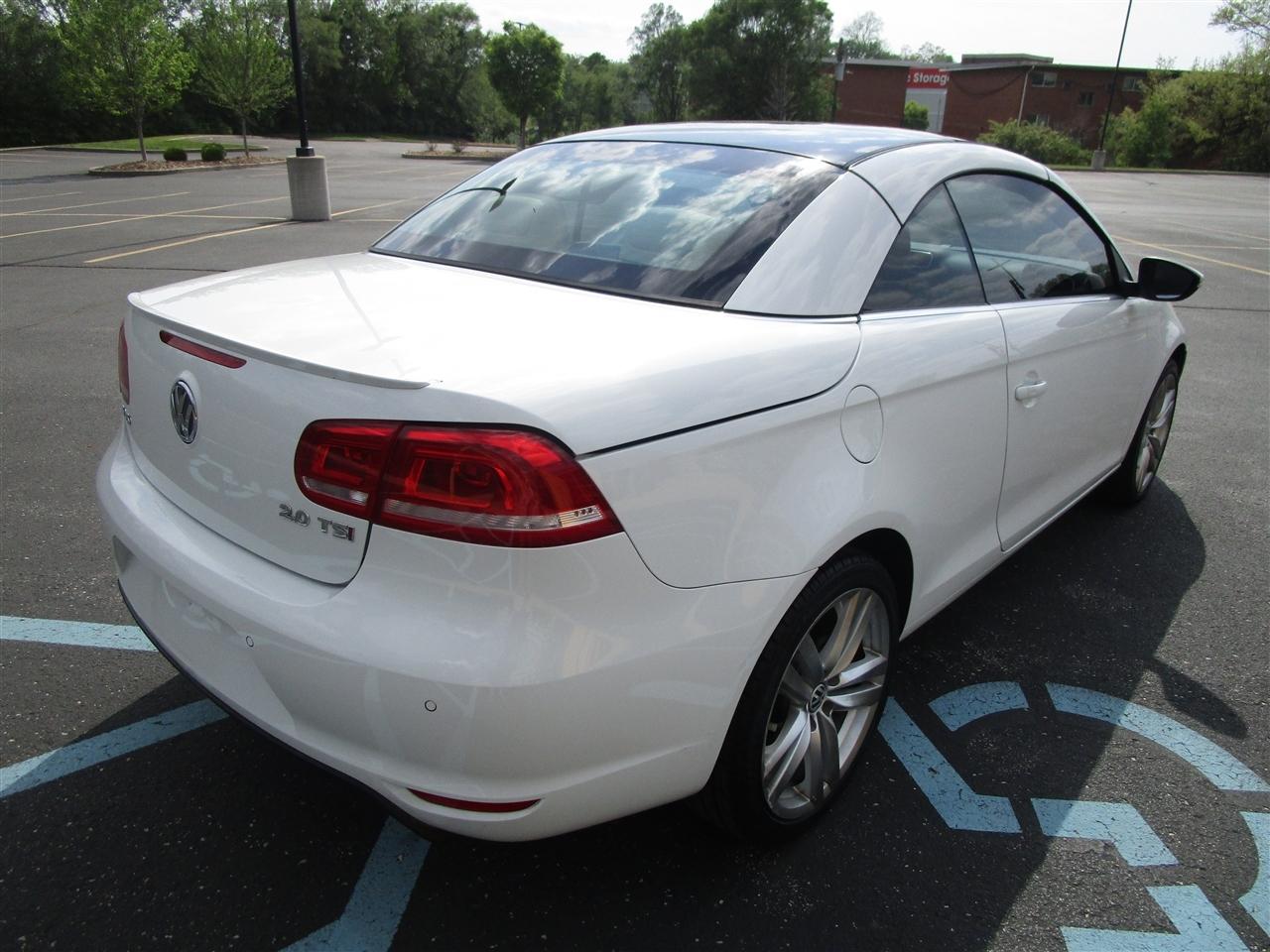 Volkswagen Eos Executive 2015