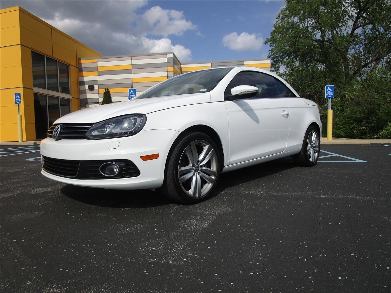 Volkswagen Eos Executive 2015