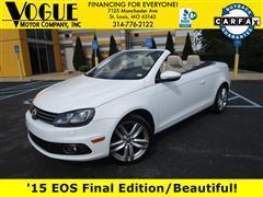 2015 Volkswagen Eos 