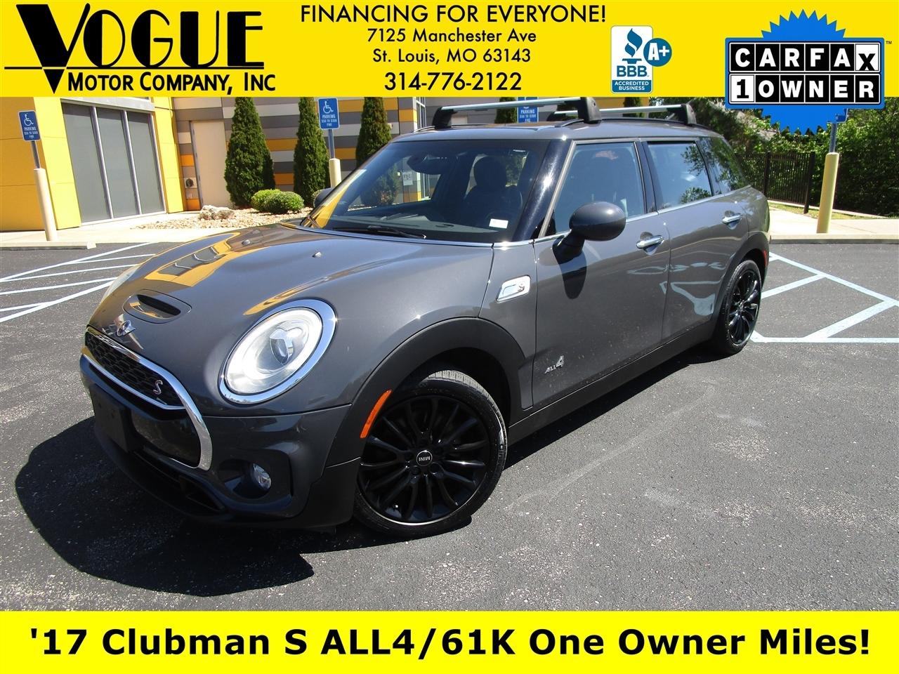 MINI Clubman Cooper ALL4 2017