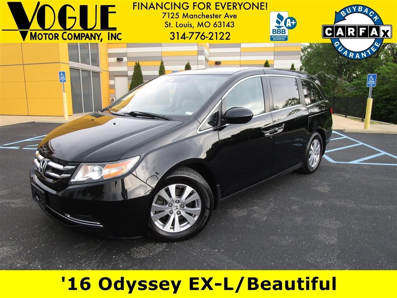 2016 Honda Odyssey EX-L