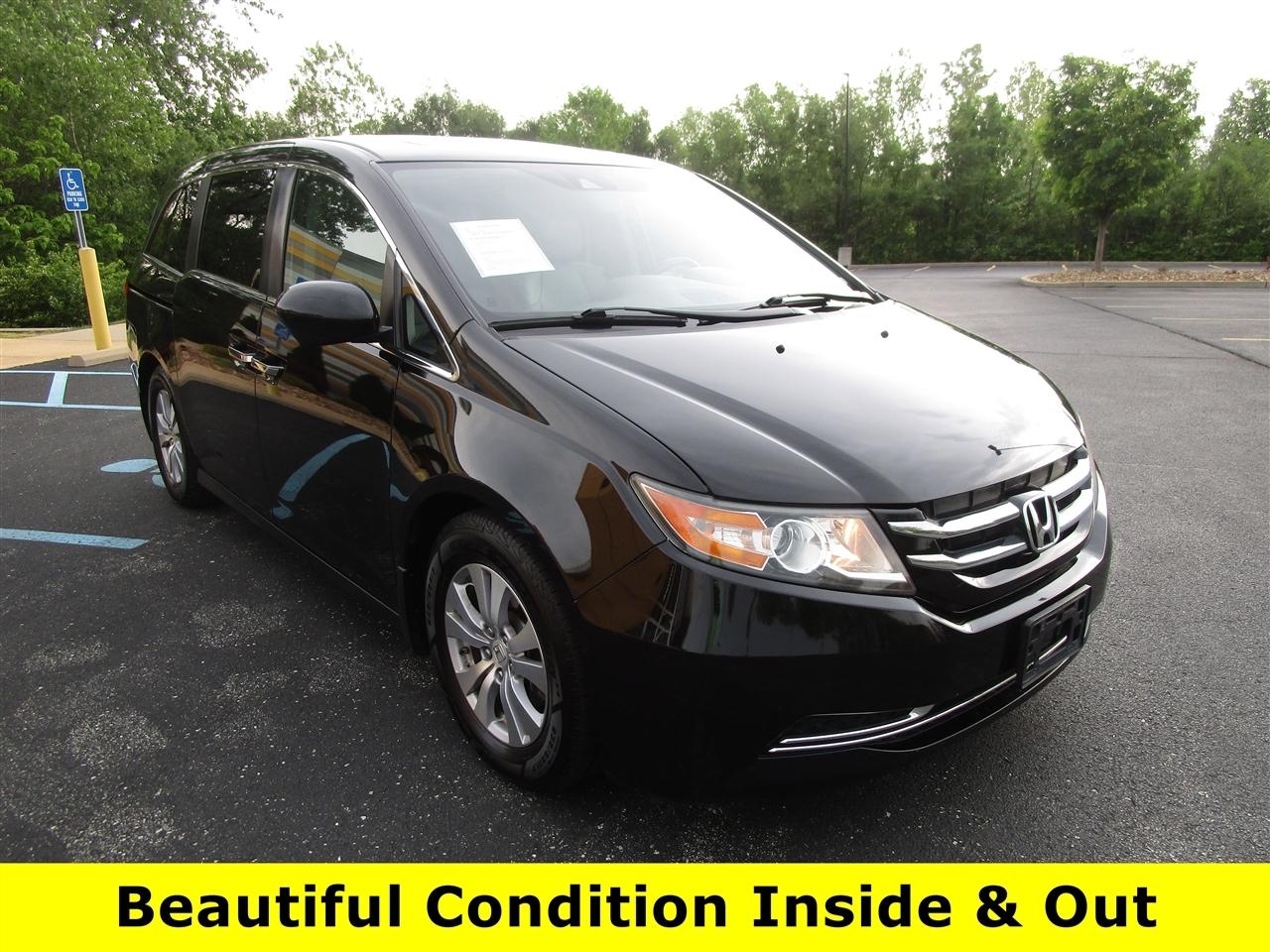 Honda Odyssey EX-L 2016