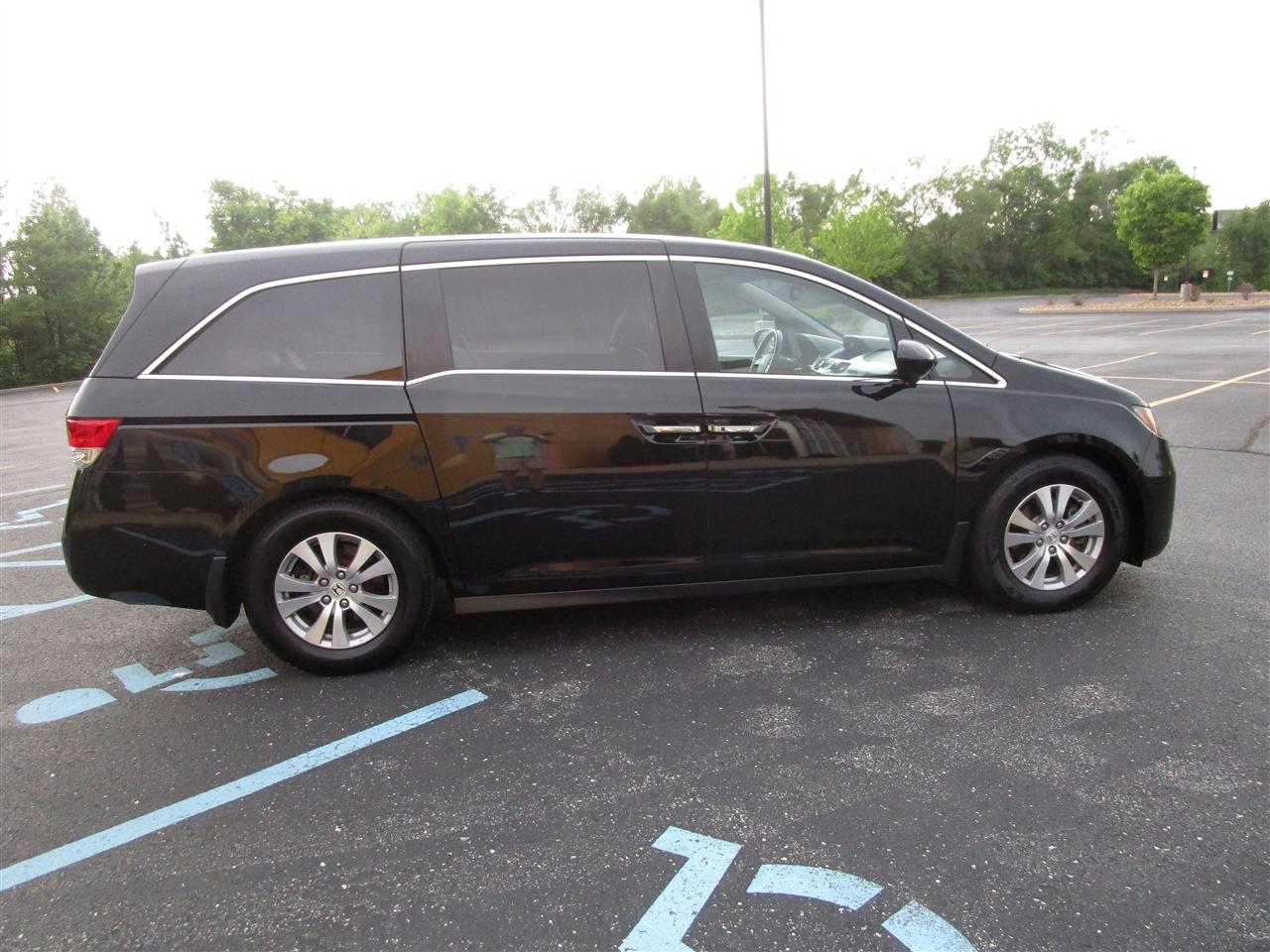 Honda Odyssey EX-L 2016
