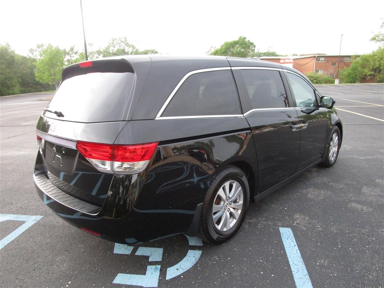 Honda Odyssey EX-L 2016