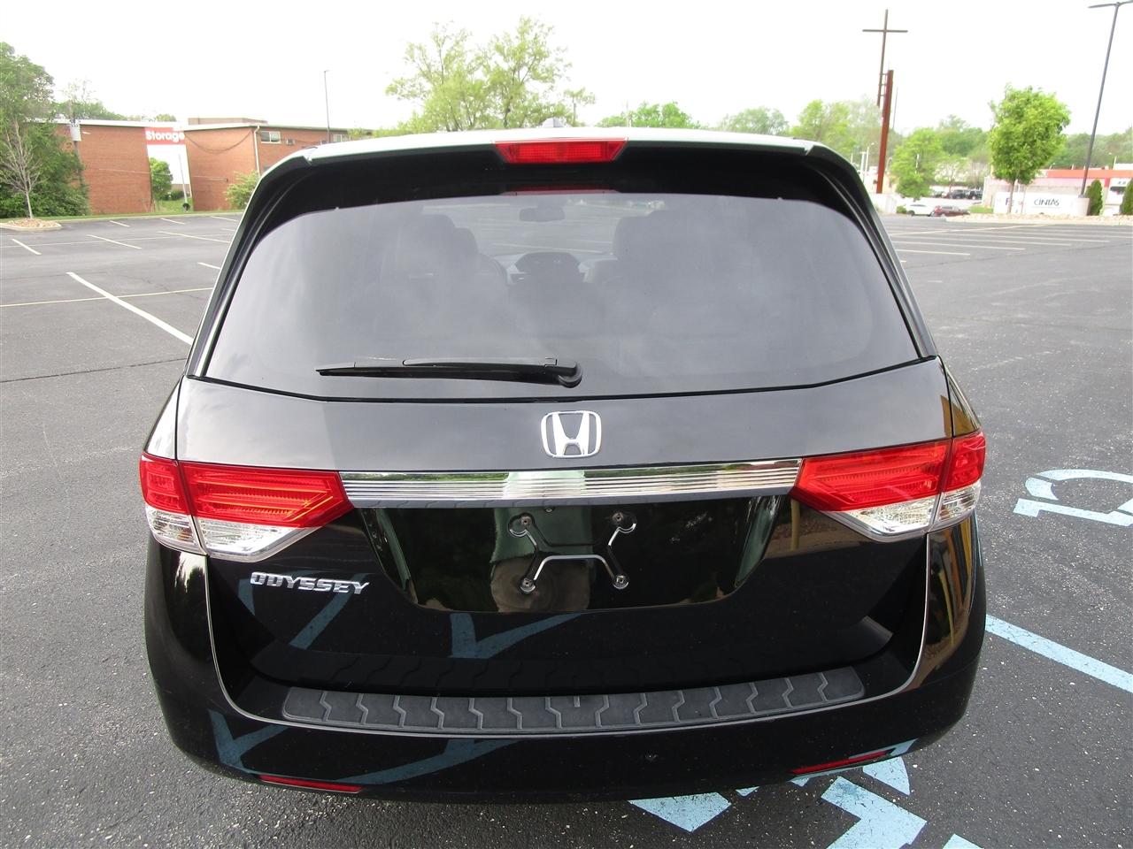 Honda Odyssey EX-L 2016