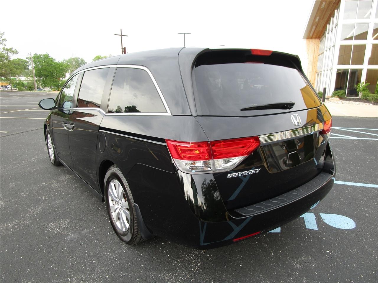 Honda Odyssey EX-L 2016