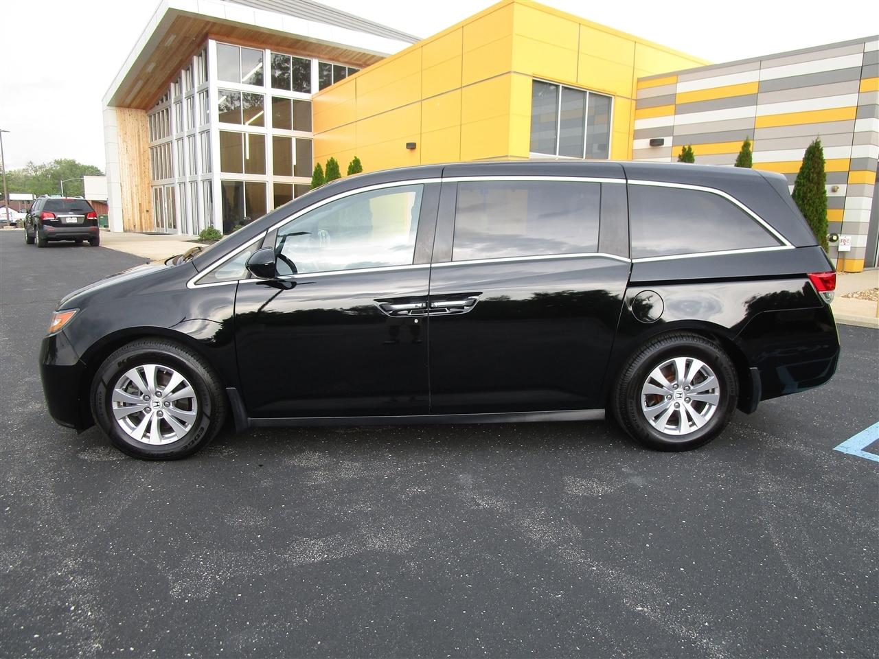 Honda Odyssey EX-L 2016