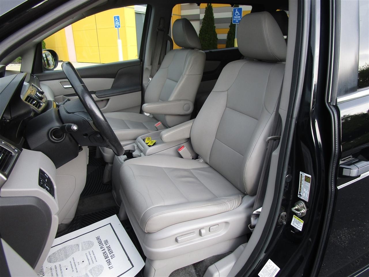 Honda Odyssey EX-L 2016