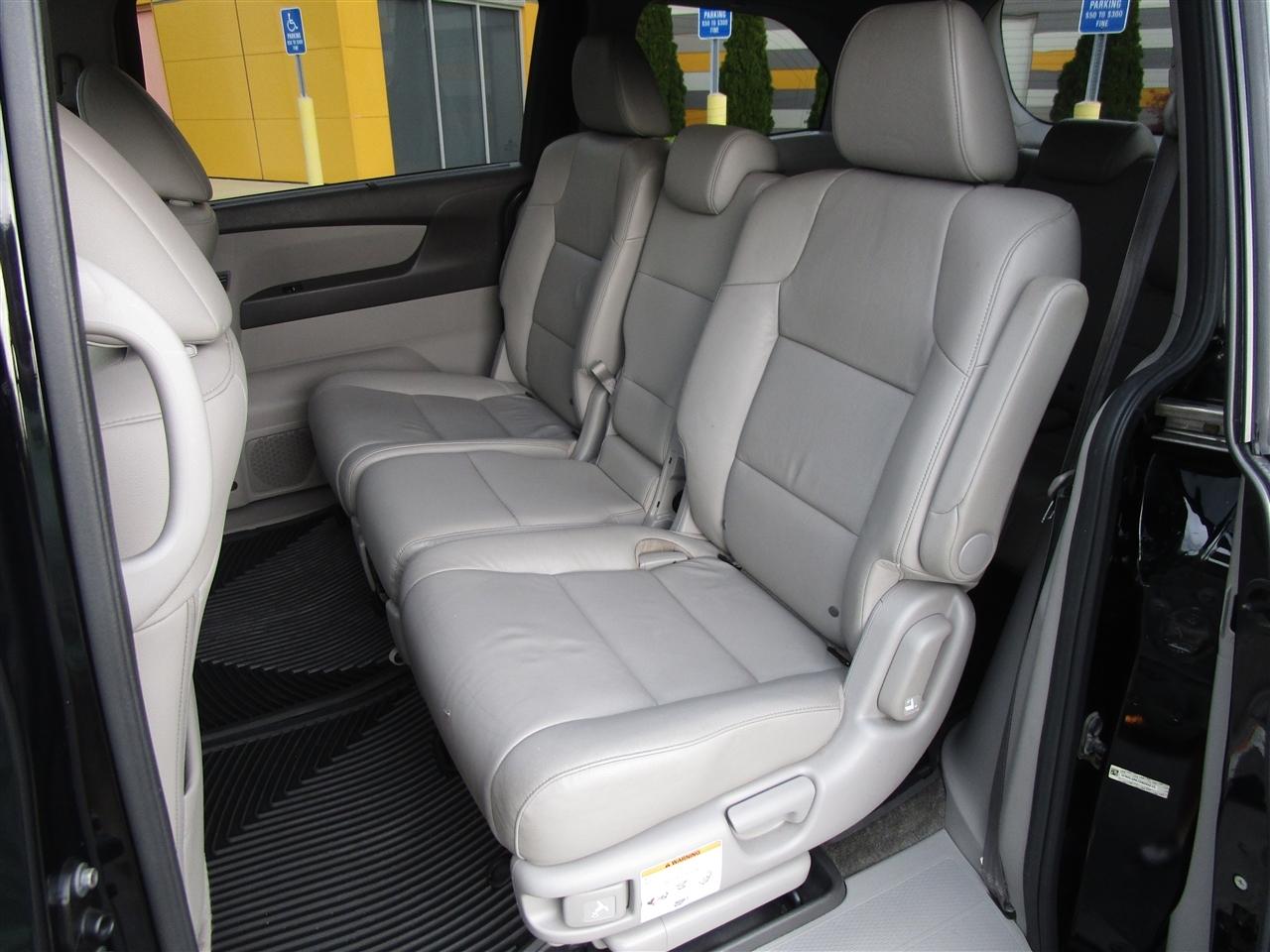 Honda Odyssey EX-L 2016