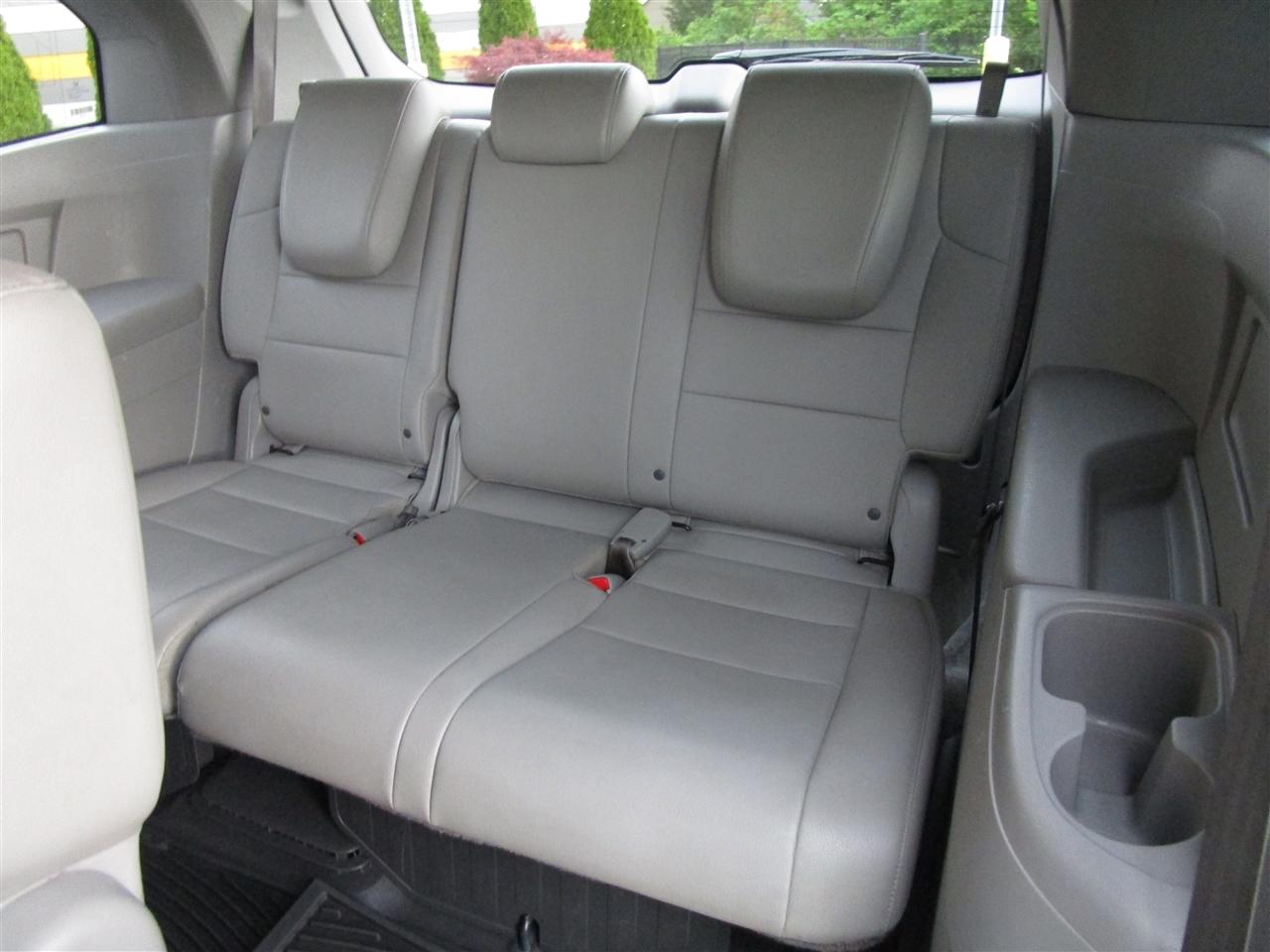 Honda Odyssey EX-L 2016