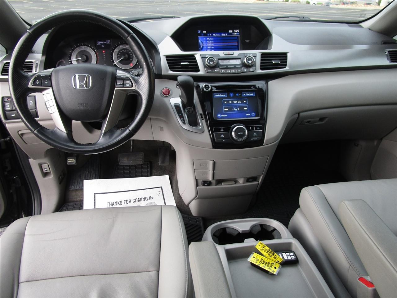 Honda Odyssey EX-L 2016