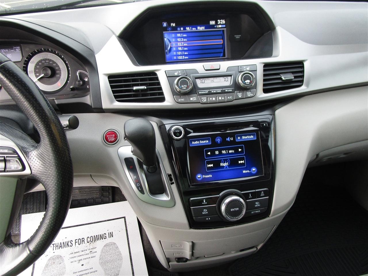 Honda Odyssey EX-L 2016