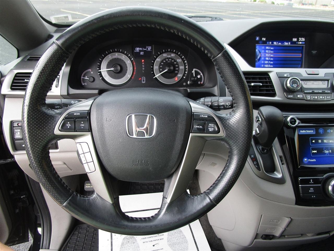 Honda Odyssey EX-L 2016