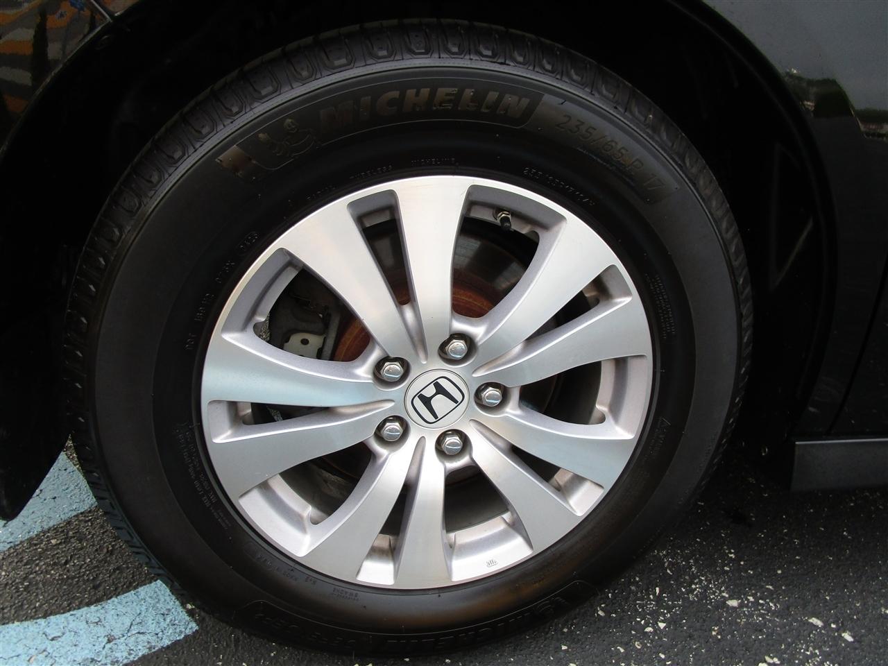 Honda Odyssey EX-L 2016