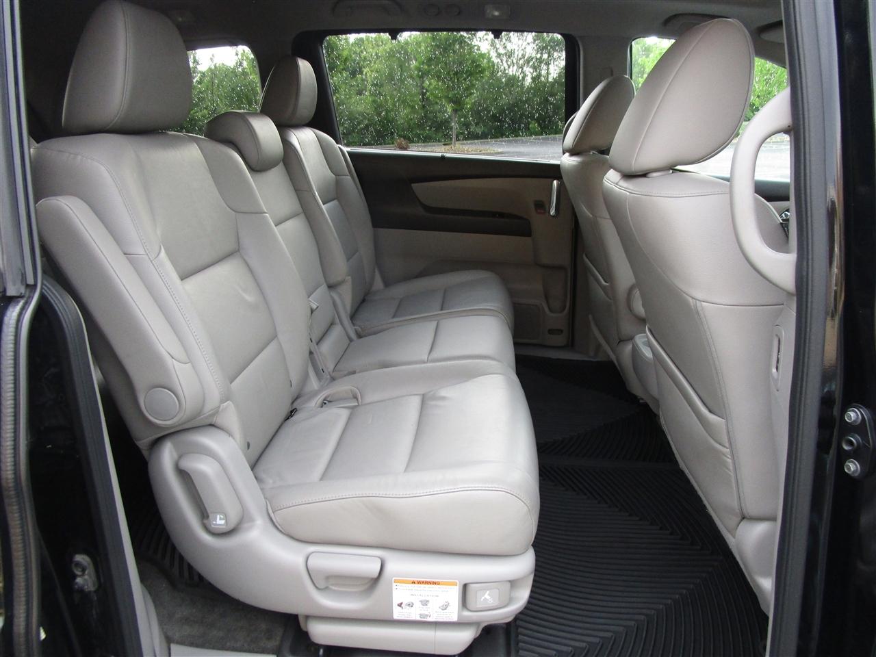 Honda Odyssey EX-L 2016