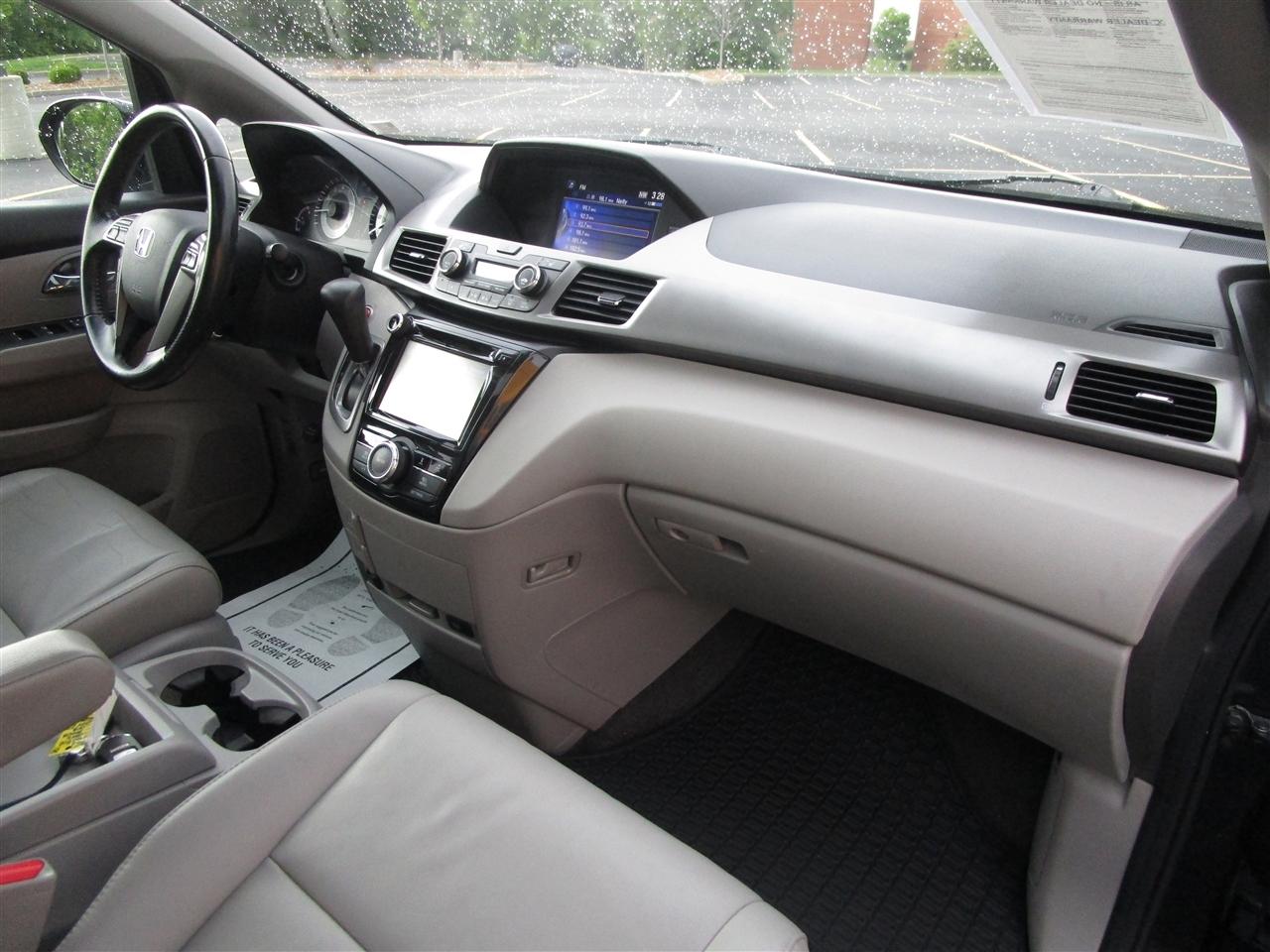 Honda Odyssey EX-L 2016