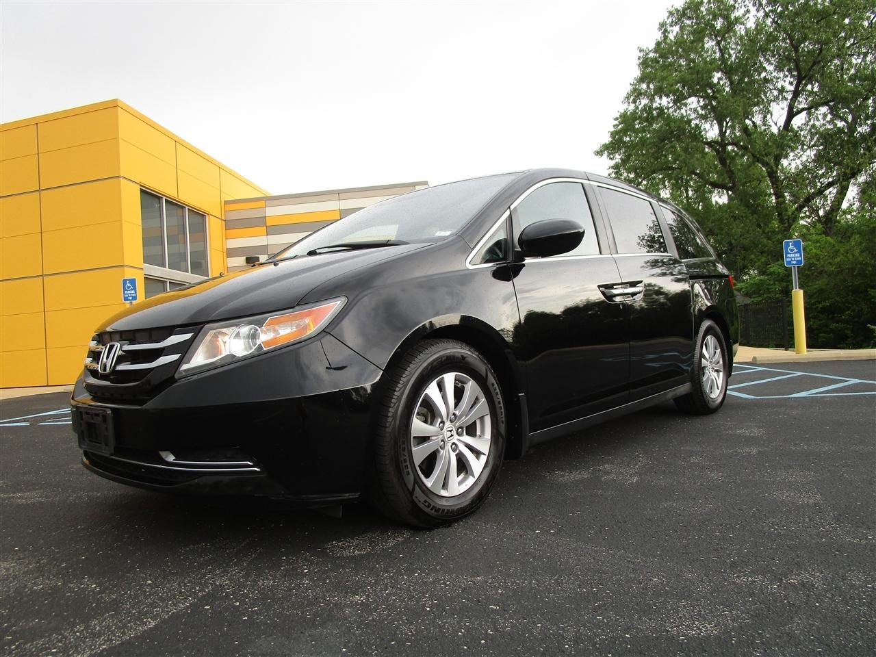 Honda Odyssey EX-L 2016