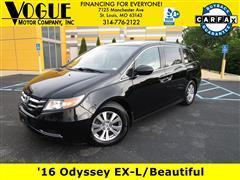 2016 Honda Odyssey 