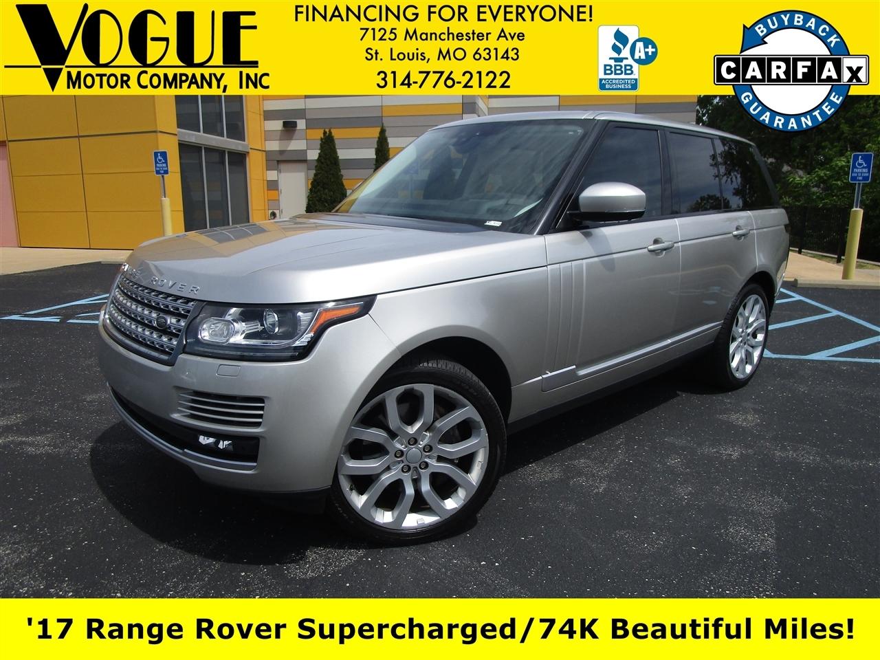 Land Rover Range Rover Supercharged 2017