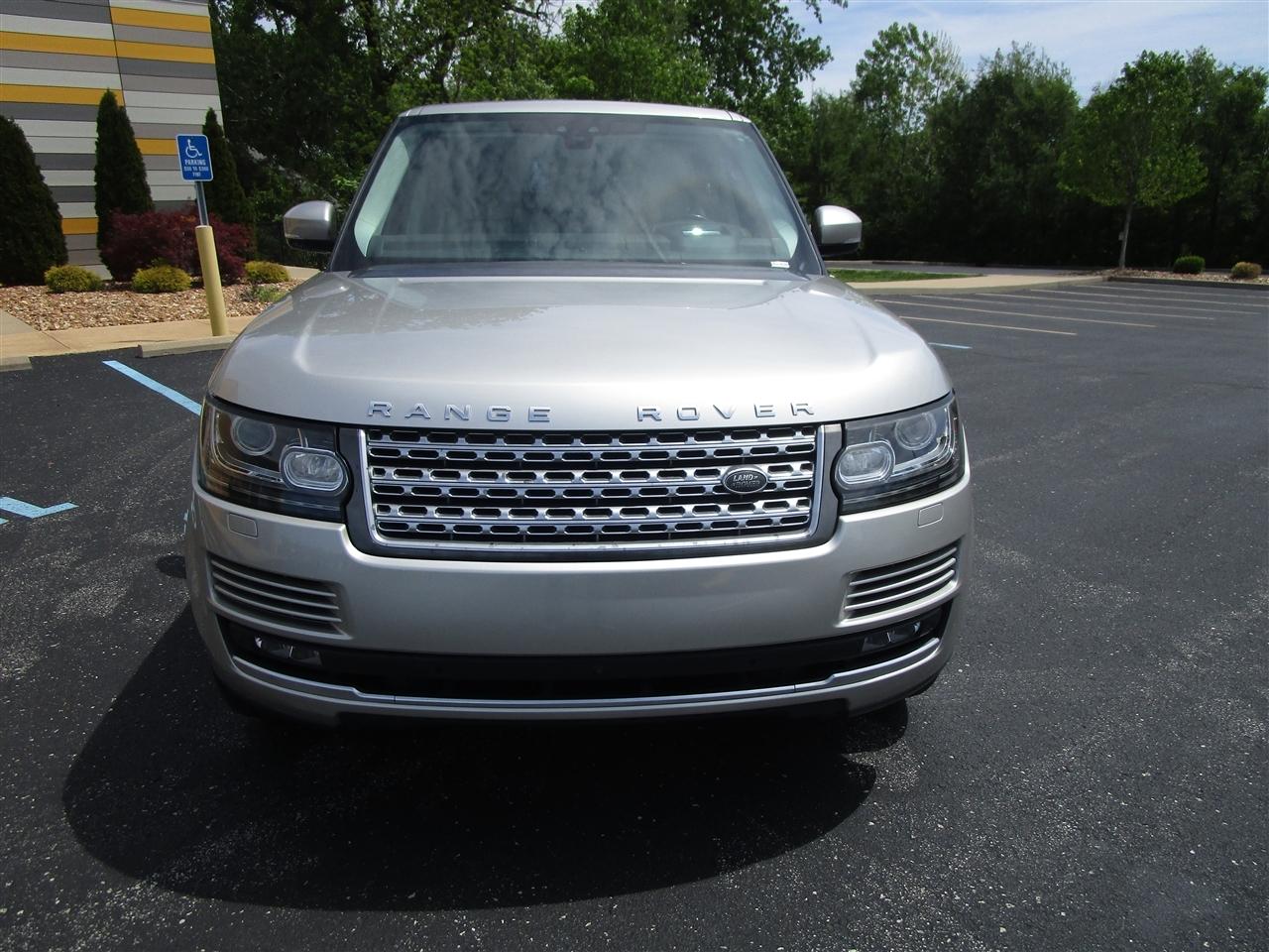 Land Rover Range Rover Supercharged 2017