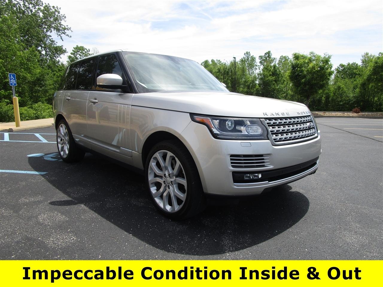 Land Rover Range Rover Supercharged 2017