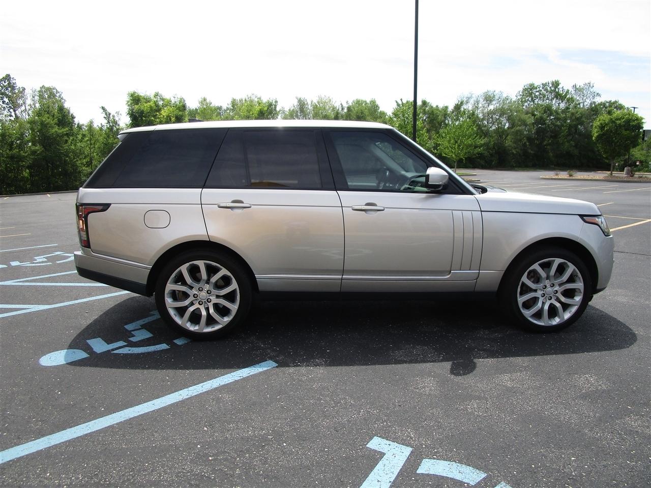 Land Rover Range Rover Supercharged 2017