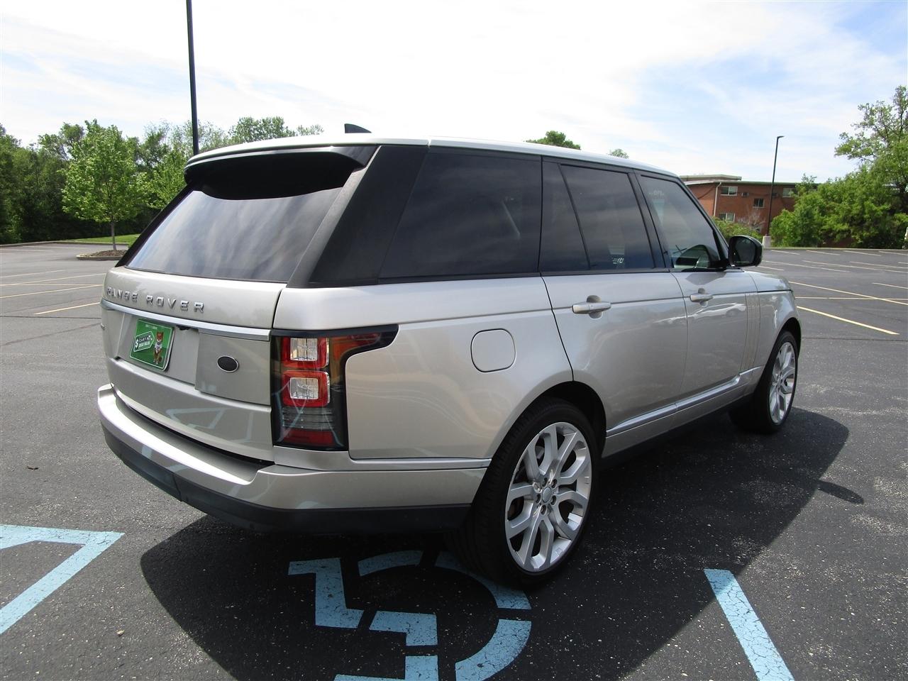 Land Rover Range Rover Supercharged 2017