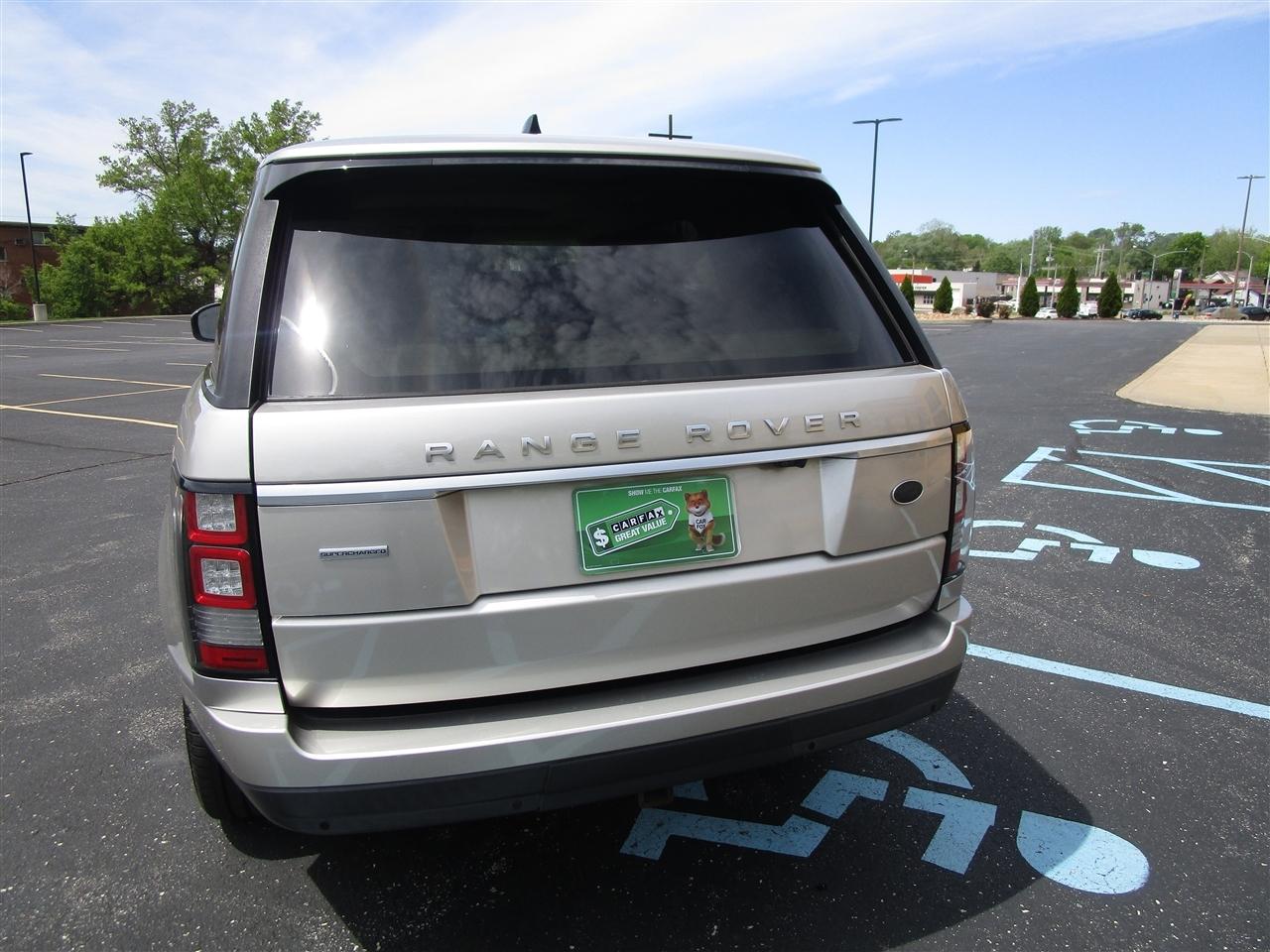 Land Rover Range Rover Supercharged 2017