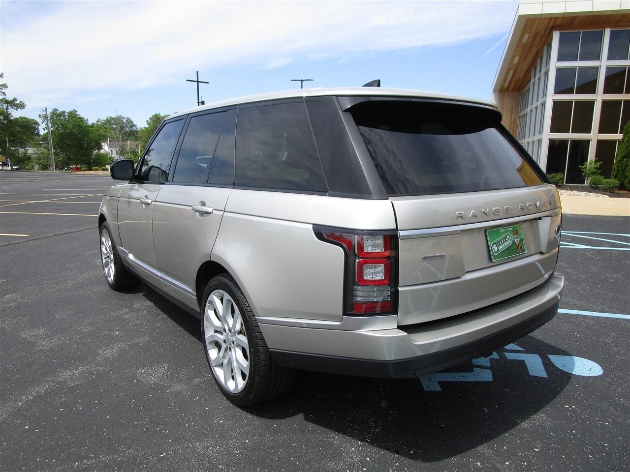 Land Rover Range Rover Supercharged 2017