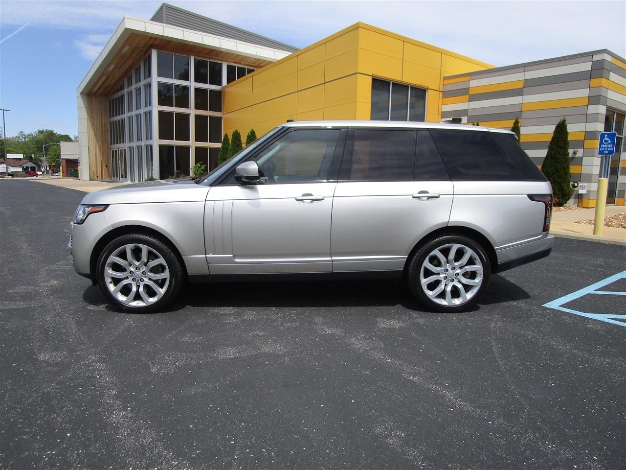 Land Rover Range Rover Supercharged 2017