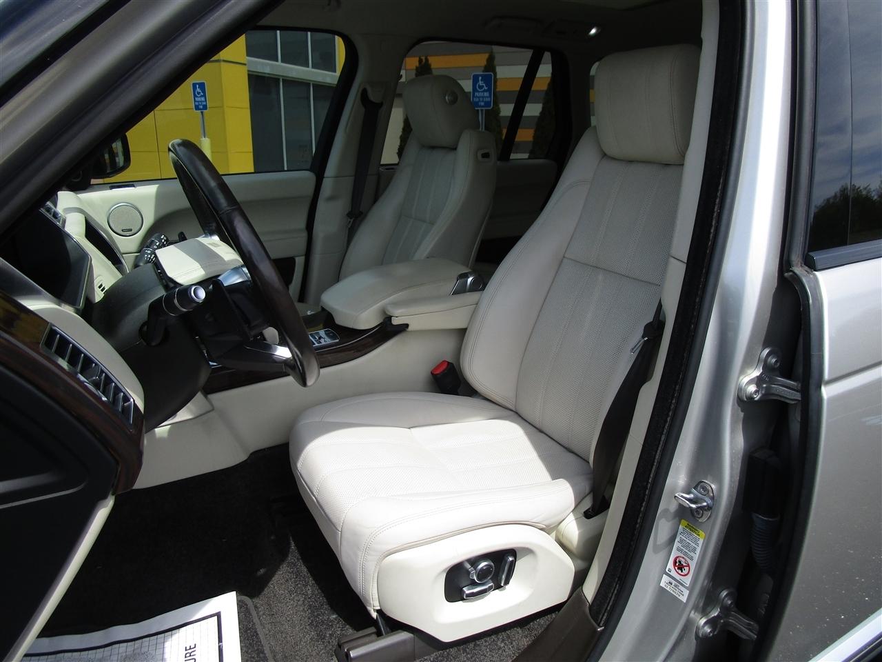 Land Rover Range Rover Supercharged 2017