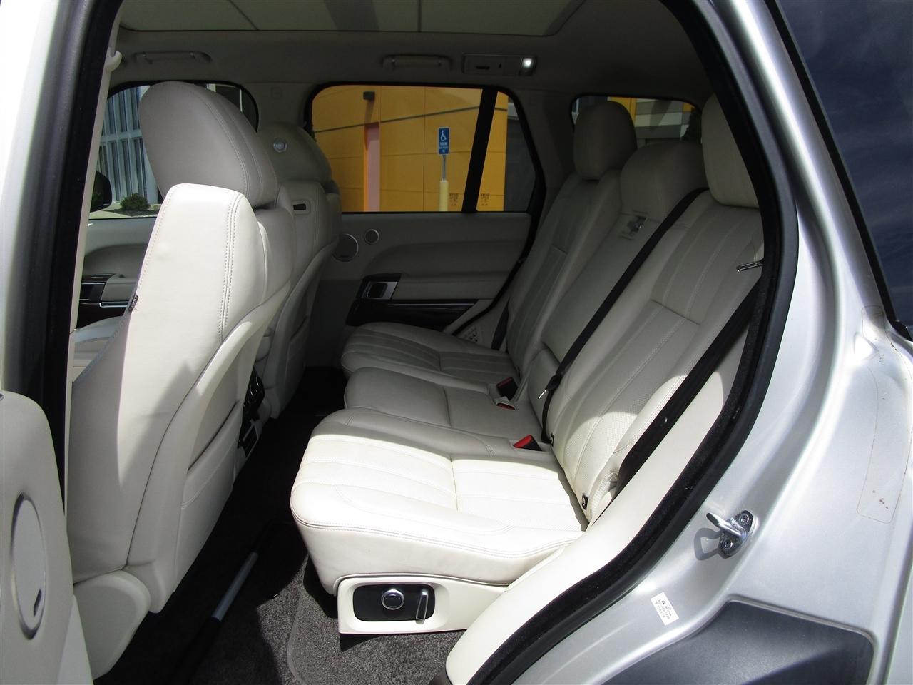 Land Rover Range Rover Supercharged 2017