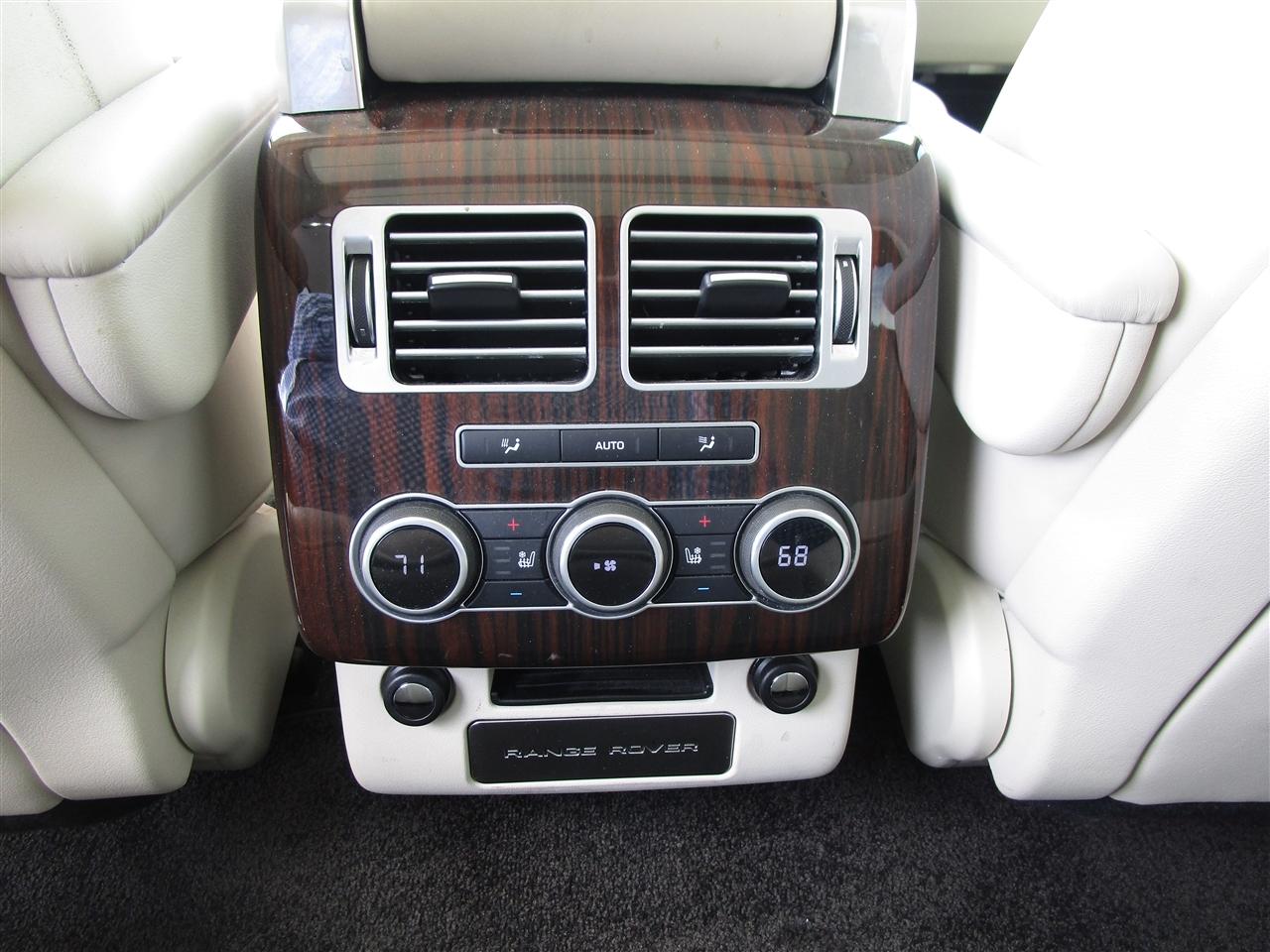 Land Rover Range Rover Supercharged 2017