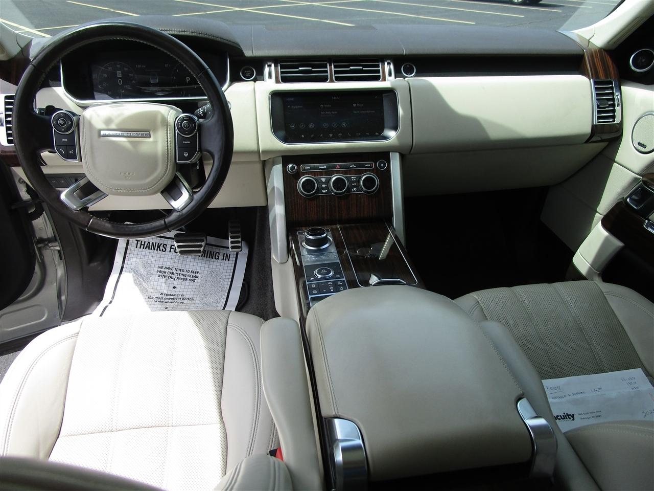 Land Rover Range Rover Supercharged 2017