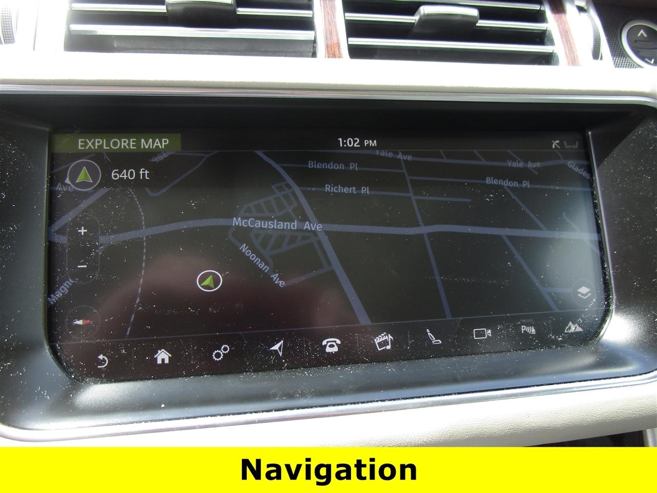 Land Rover Range Rover Supercharged 2017