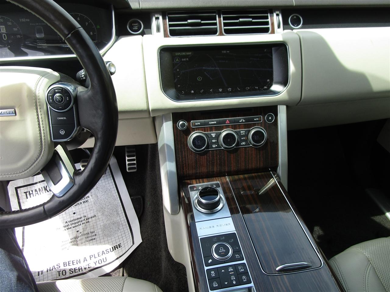 Land Rover Range Rover Supercharged 2017