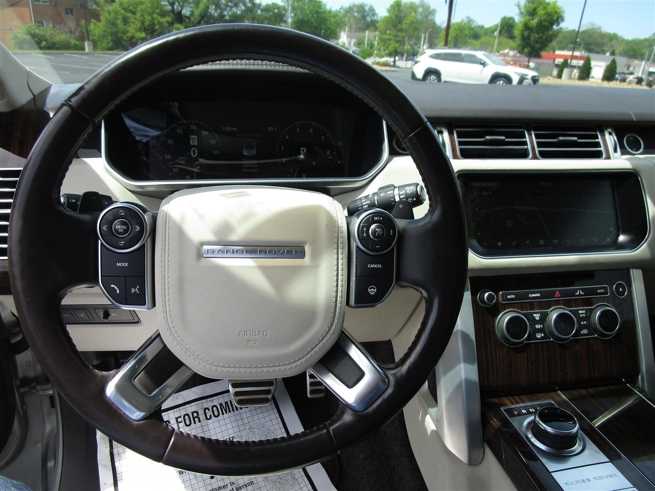 Land Rover Range Rover Supercharged 2017