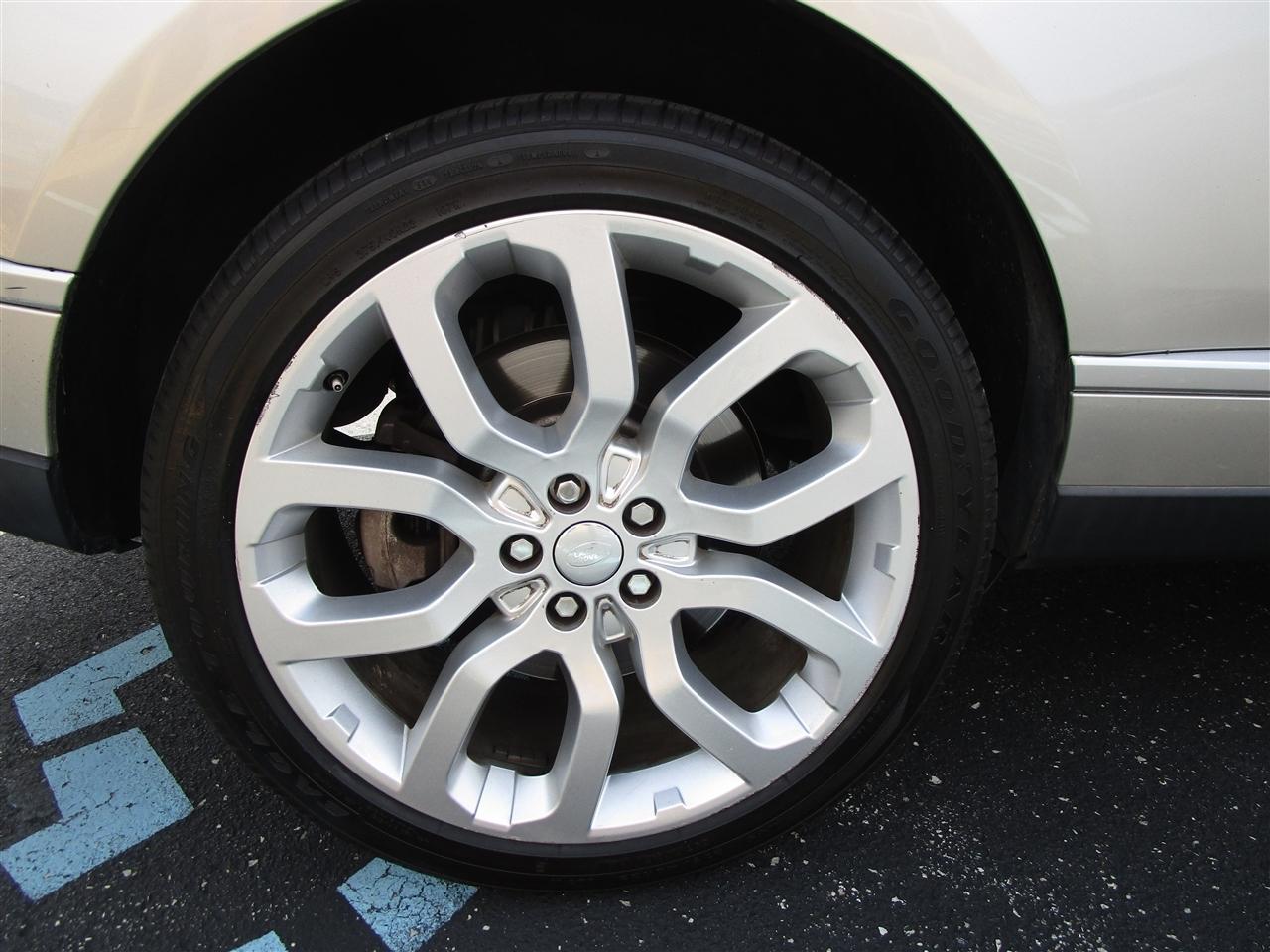 Land Rover Range Rover Supercharged 2017