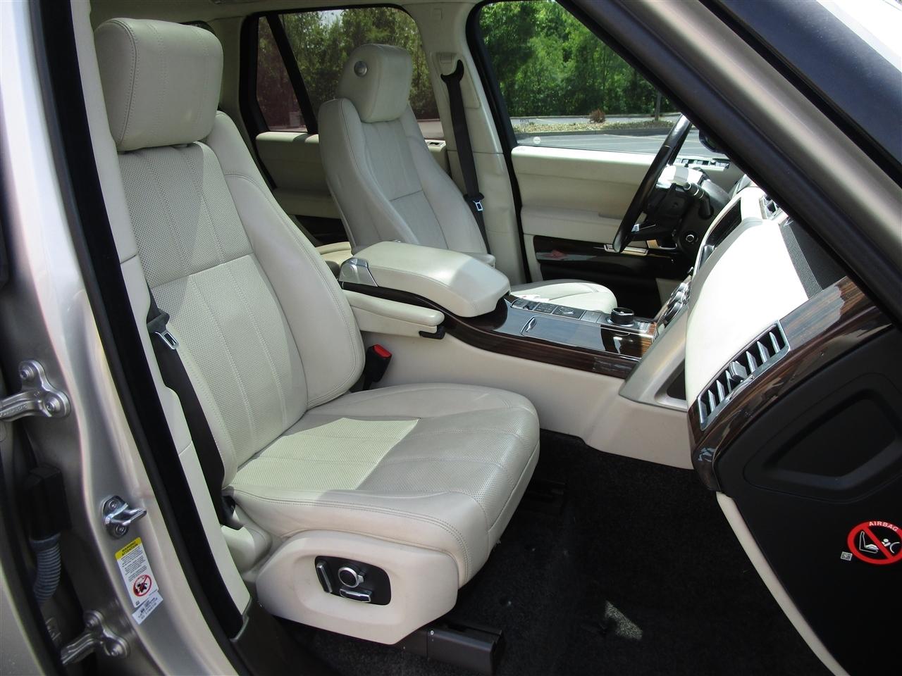 Land Rover Range Rover Supercharged 2017