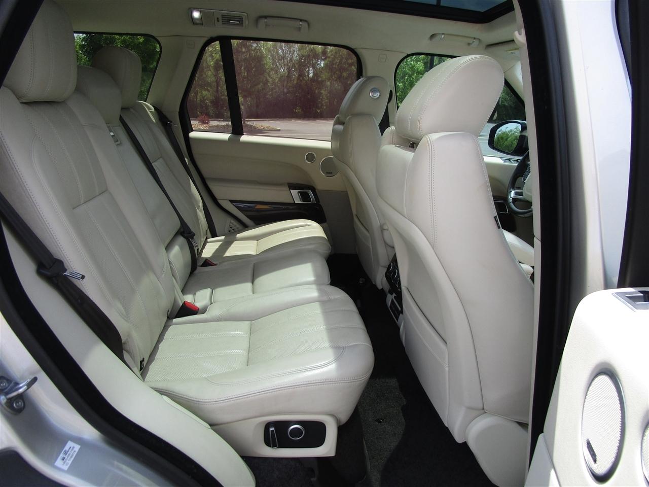 Land Rover Range Rover Supercharged 2017