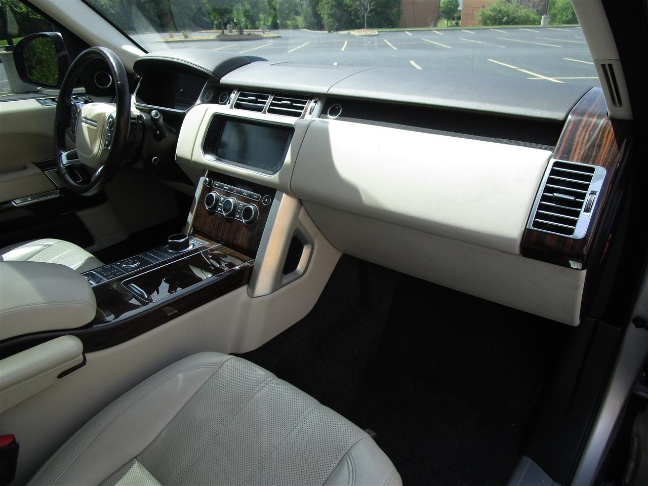 Land Rover Range Rover Supercharged 2017