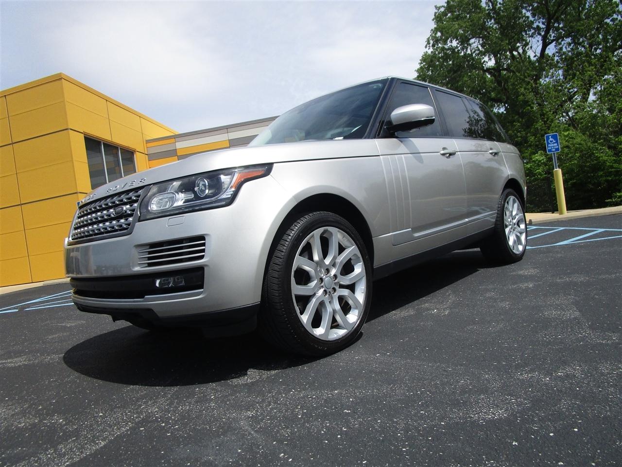 Land Rover Range Rover Supercharged 2017