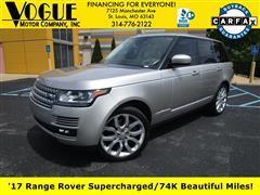 2017 Land Rover Range Rover 