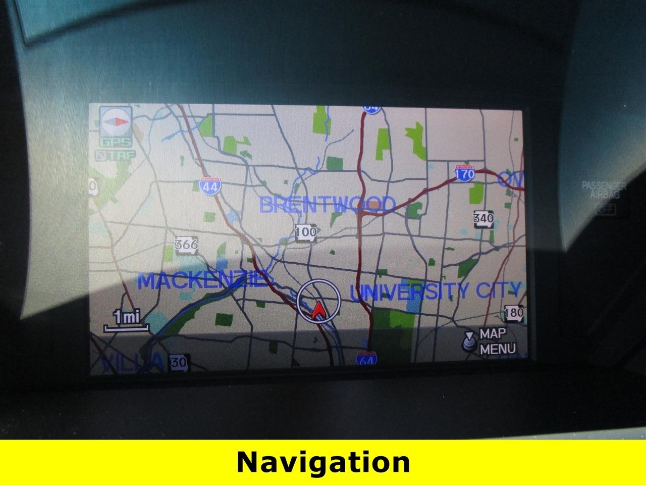 Honda Pilot Touring 4WD 5-Spd AT with DVD 2012