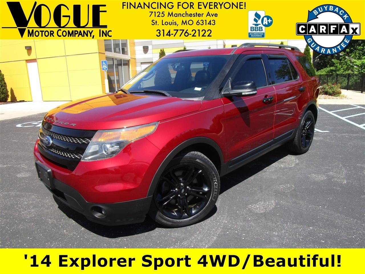 2014 Ford Explorer Sport 4WD