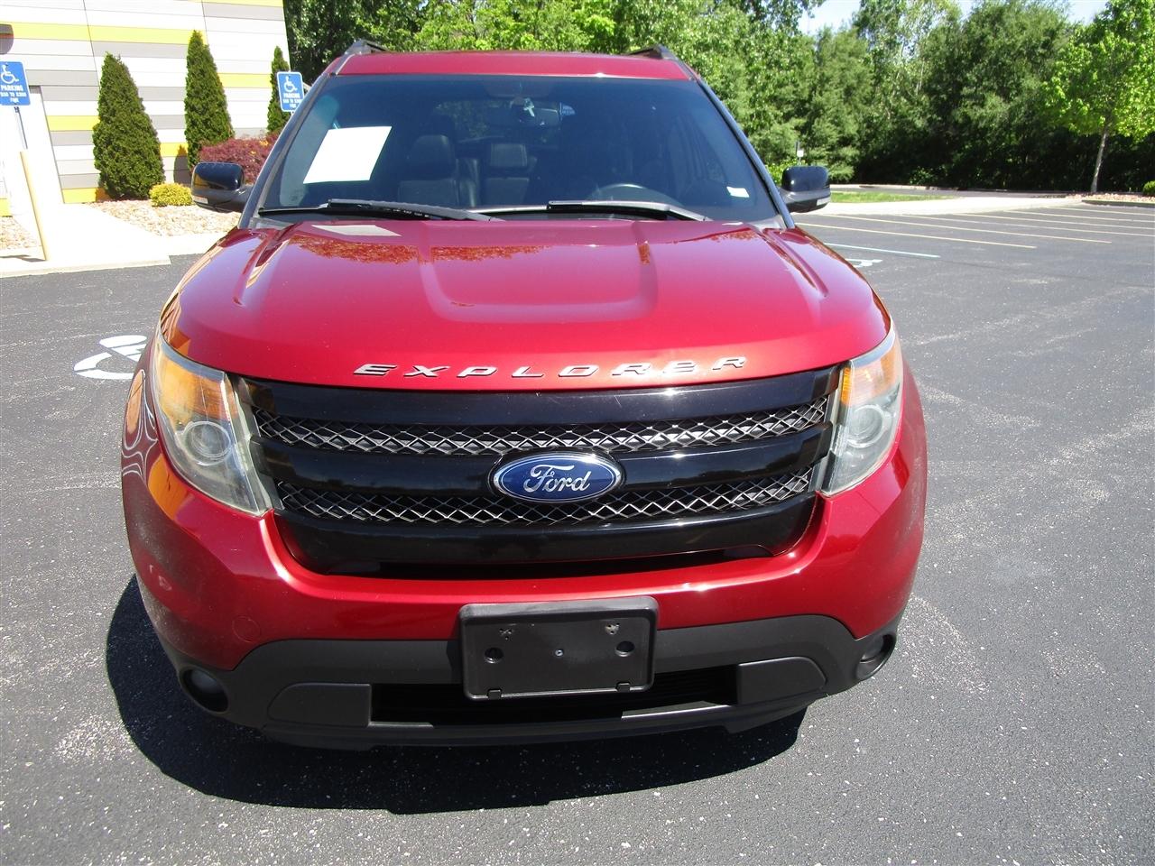 Ford Explorer Sport 4WD 2014